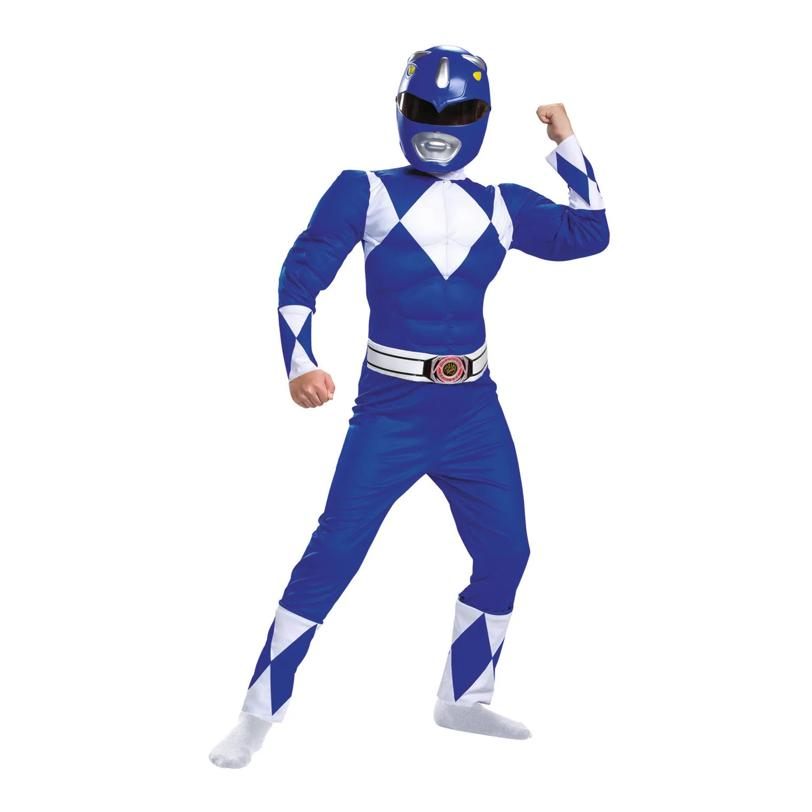 Blue Ranger Classic Muscle Costume