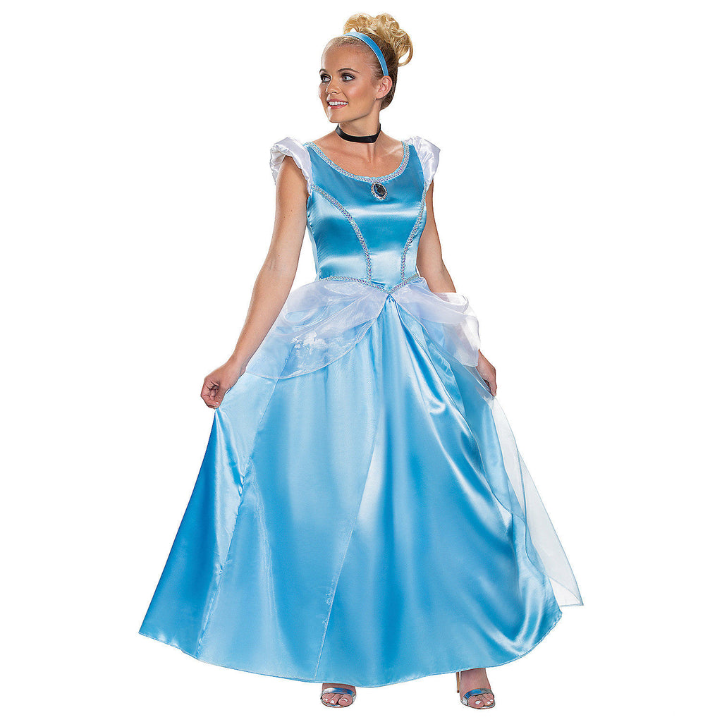 Womens Classic Disney Cinderella Deluxe Costume Adult