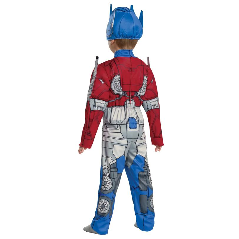 Optimus Eg Toddlr Muscle Costume