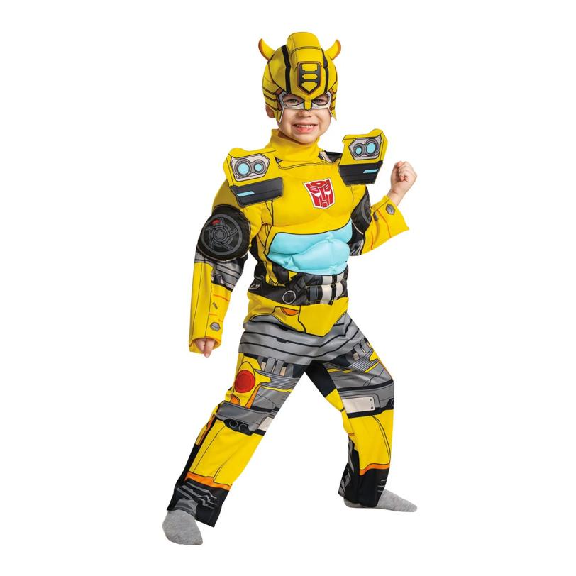 Bumblebee Eg Tod Muscle Costume