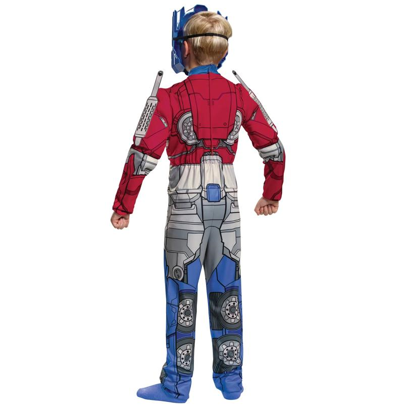 Boy's Optimus EG Muscle Costume