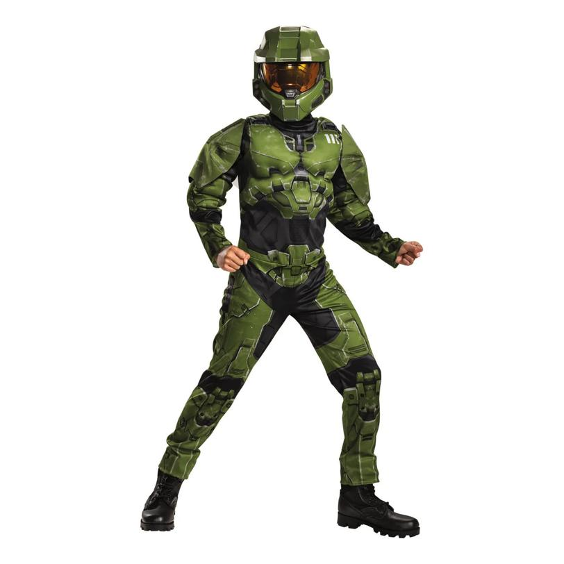 Master Chief Infinite Muscle Costume