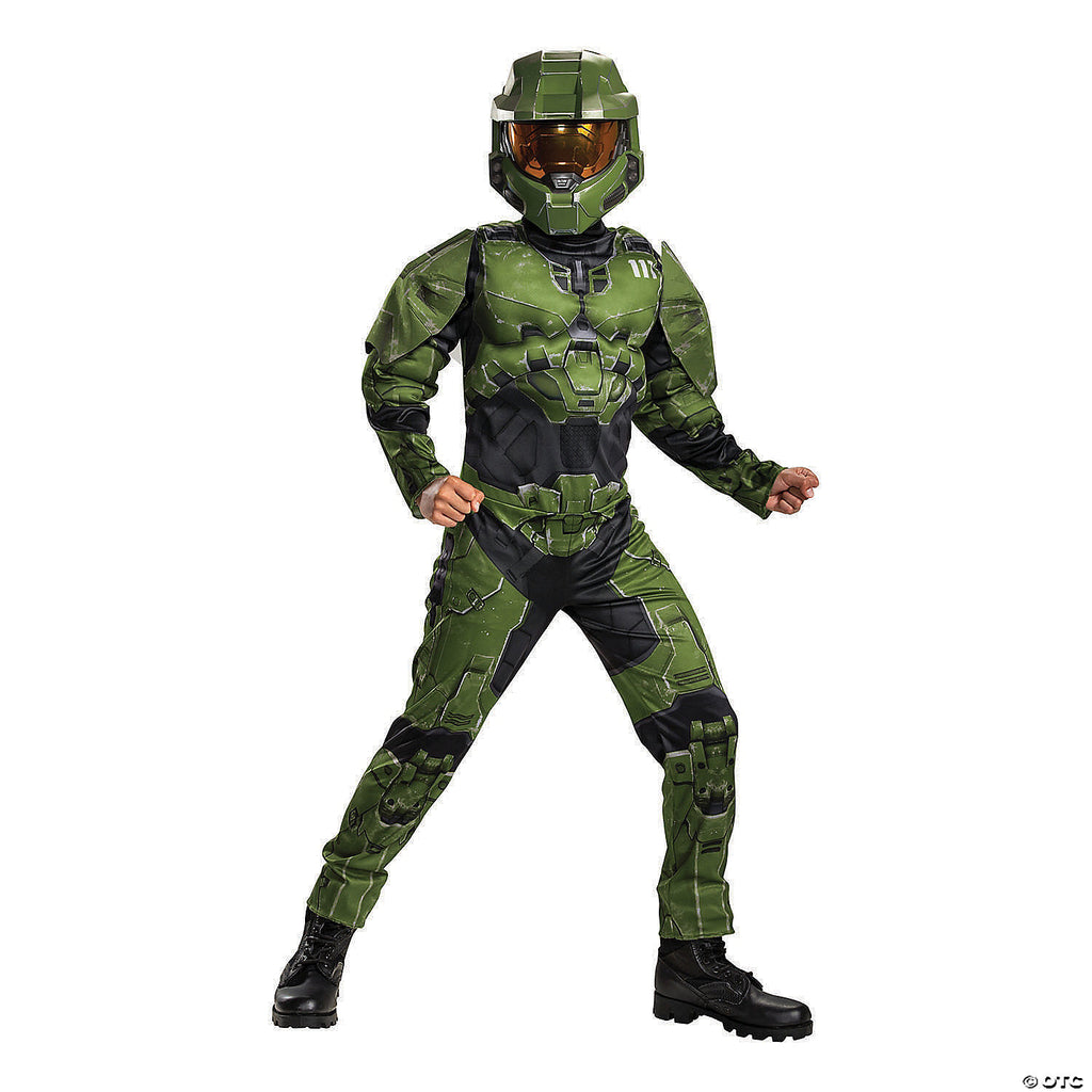 Master Chief Infinite Muscle Costume