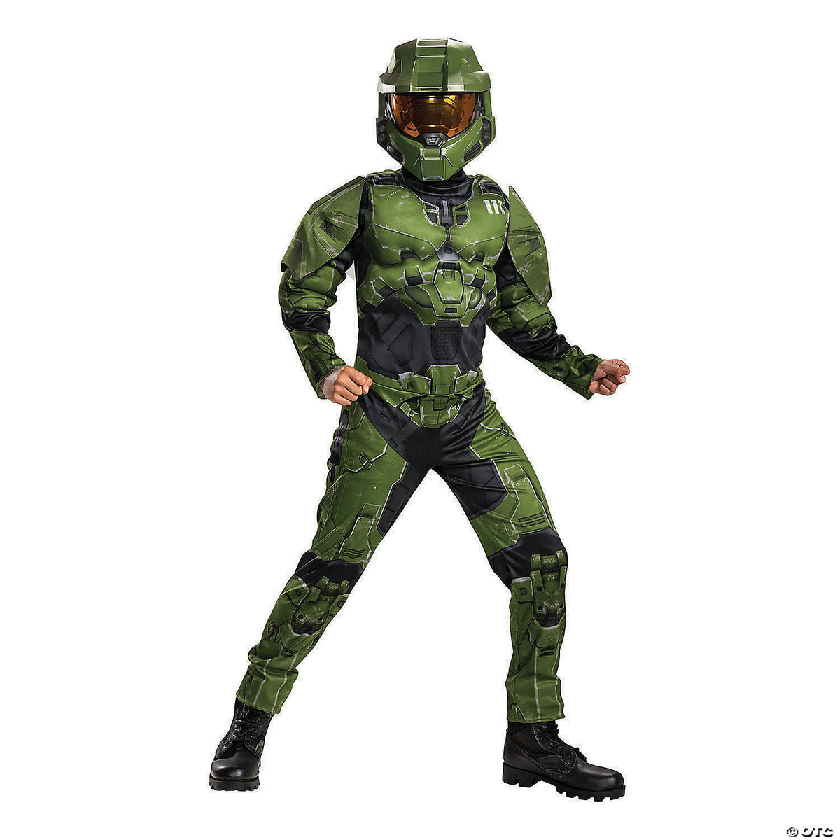 Master Chief Infinite Muscle Costume