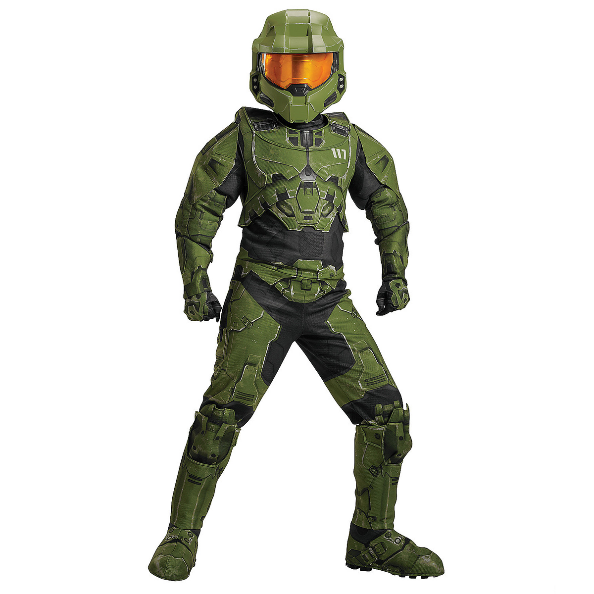 MASTER CHIEF INFINITE CHILD 7-8 COSTUME
