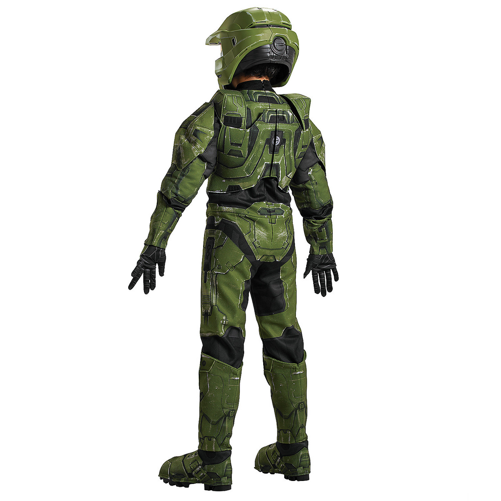 MASTER CHIEF INFINITE CHILD 7-8 COSTUME