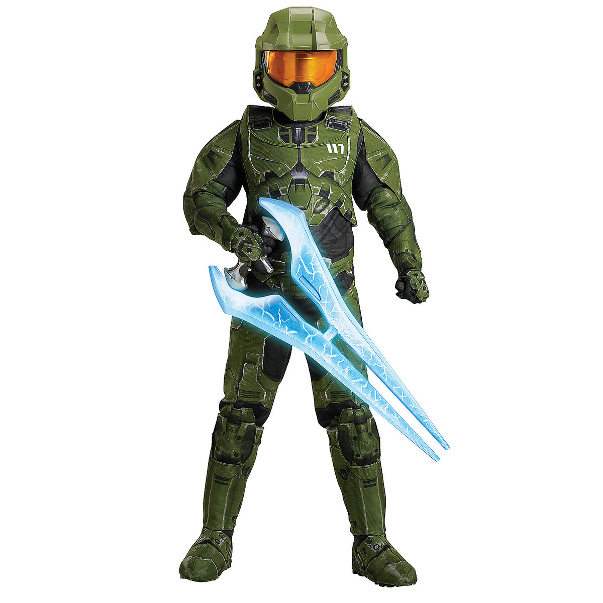 MASTER CHIEF INFINITE CHILD 7-8 COSTUME