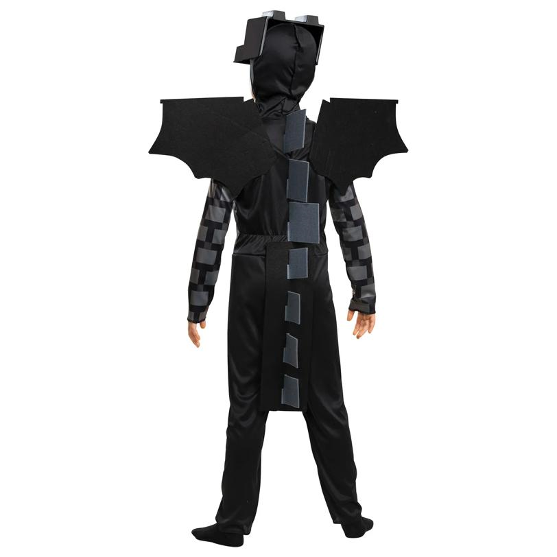 Kids Classic Minecraft Ender Dragon Costume