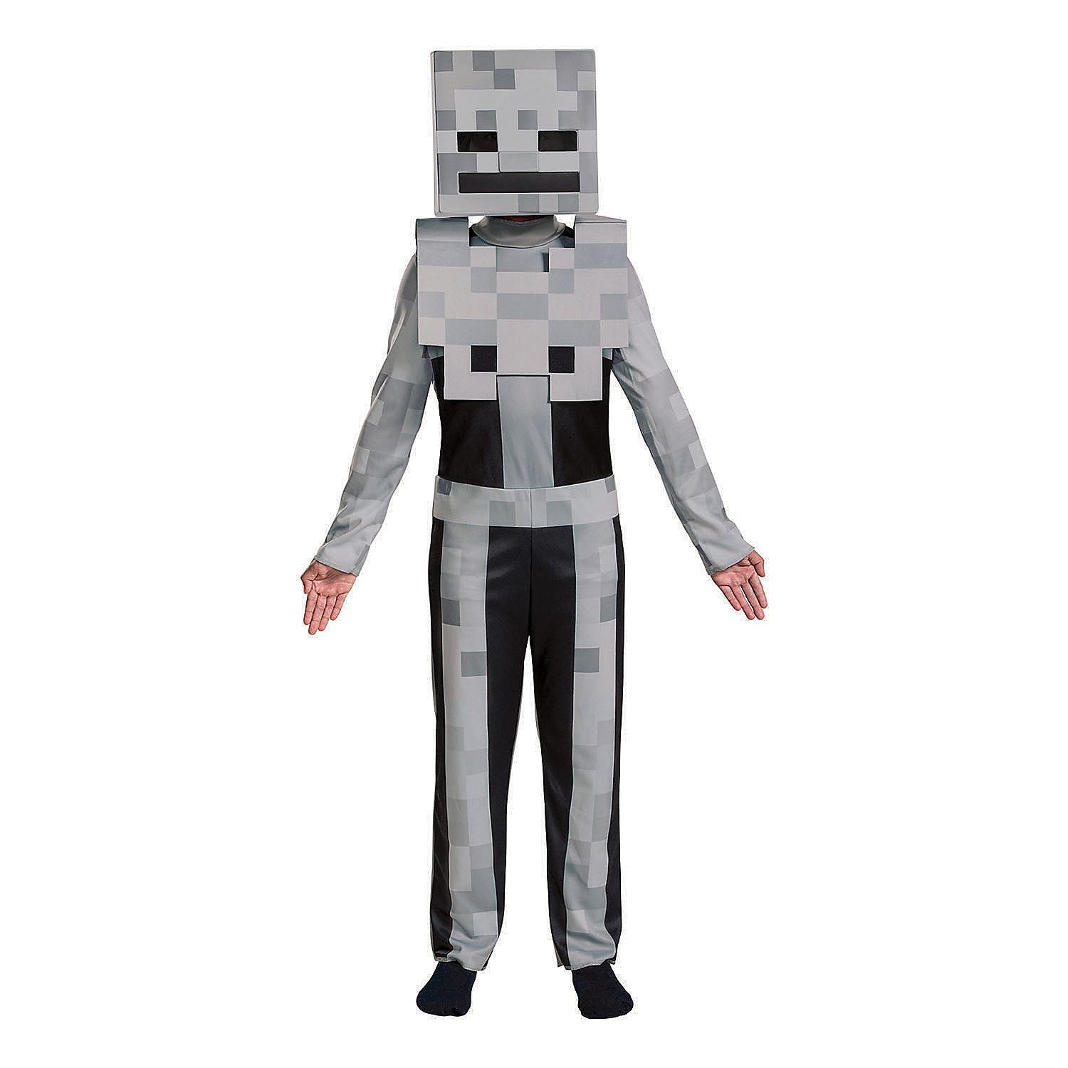 Minecraft Skeleton Classic Costume