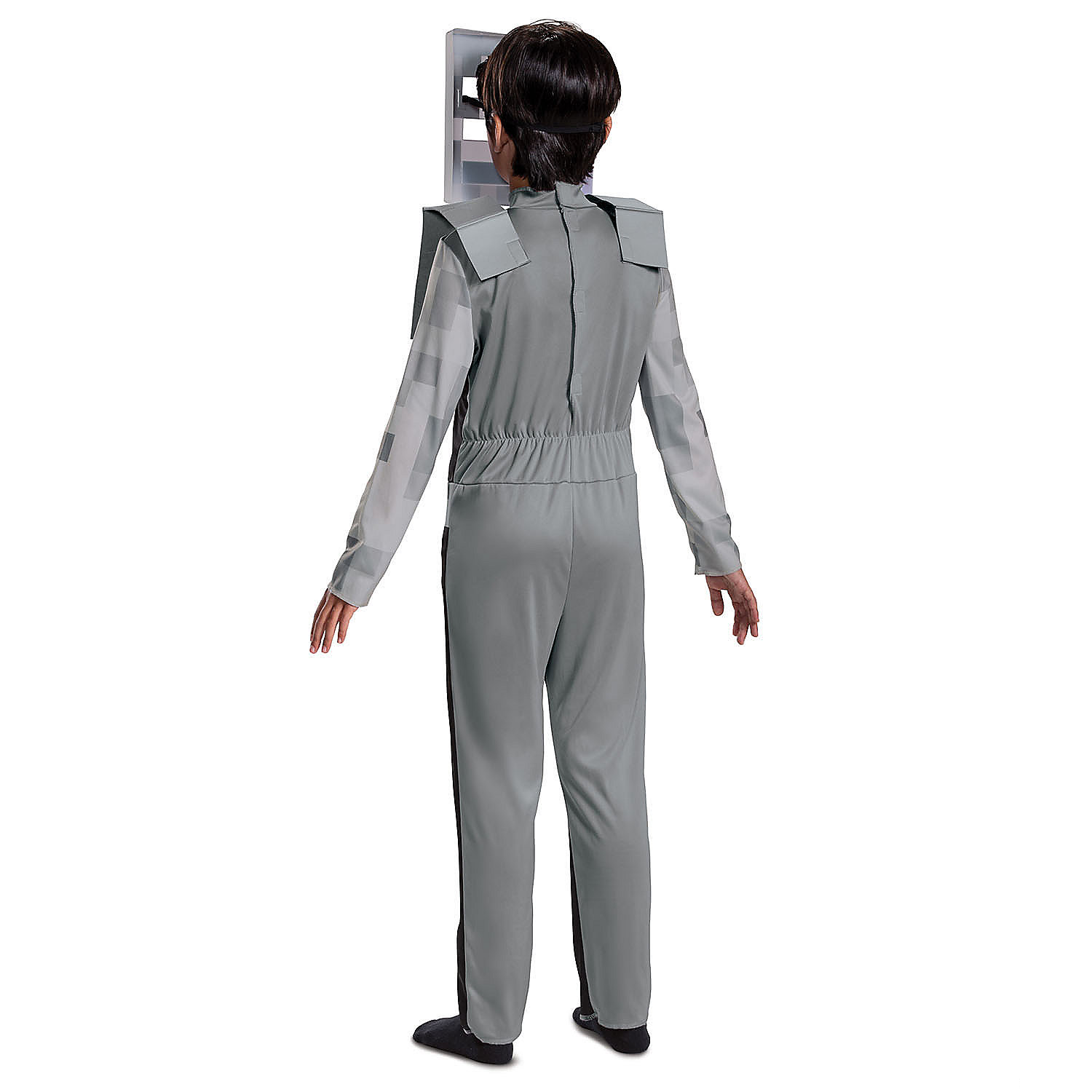 Kids Classic Minecraft Skeleton Jumpsuit Costume