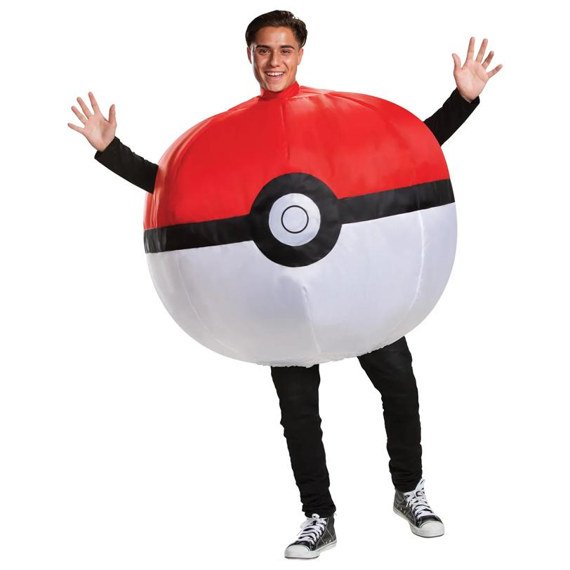 Adults Inflatable Pokémon Ball Costume