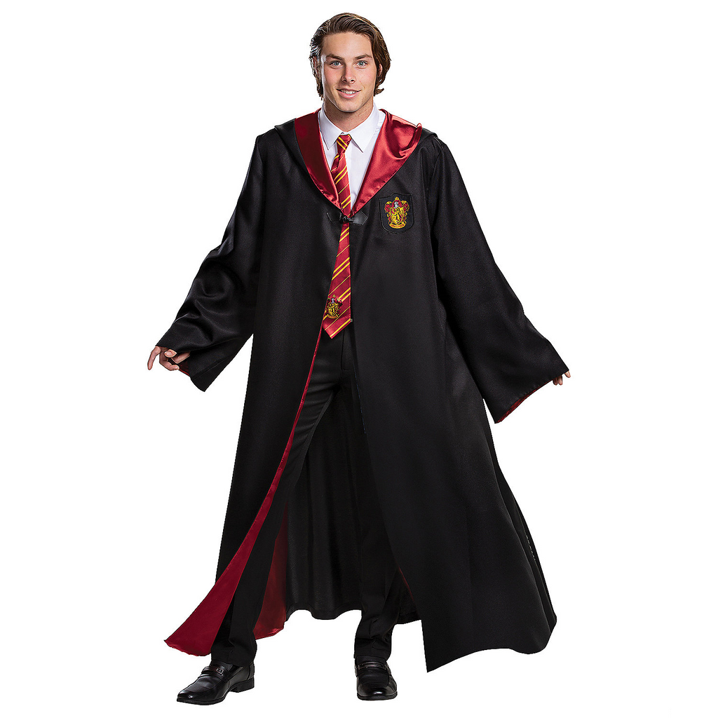 Adult Prestige Harry Potter Gryffindor Robe