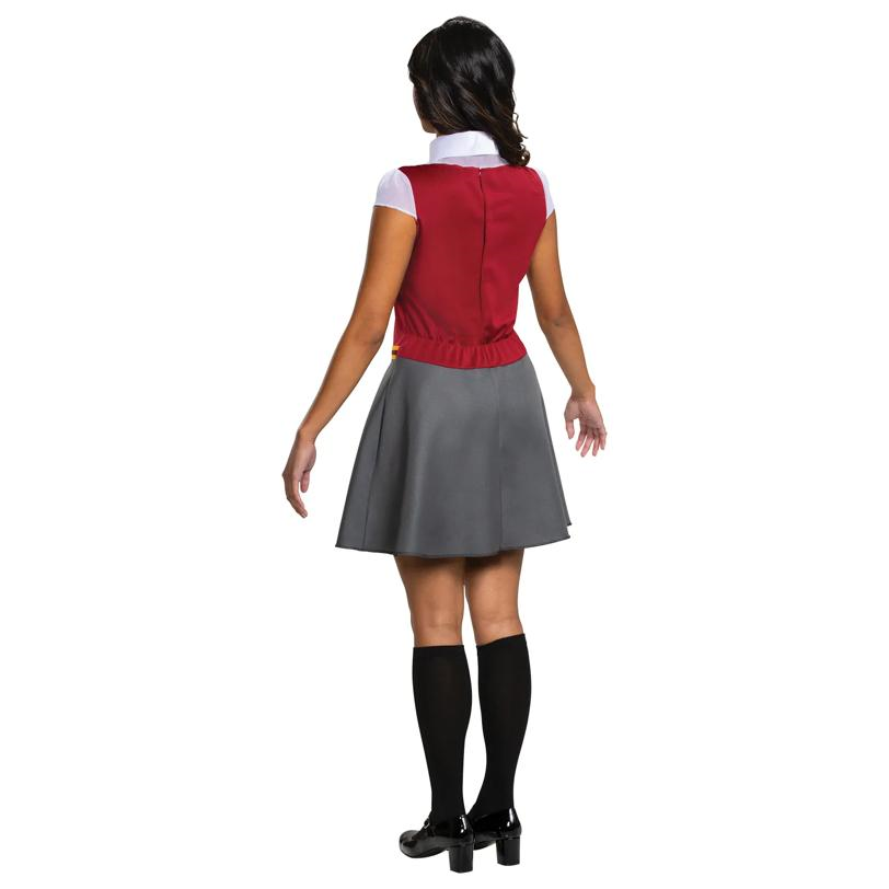 Women's Harrry Potter Gyffindor Dress Costume