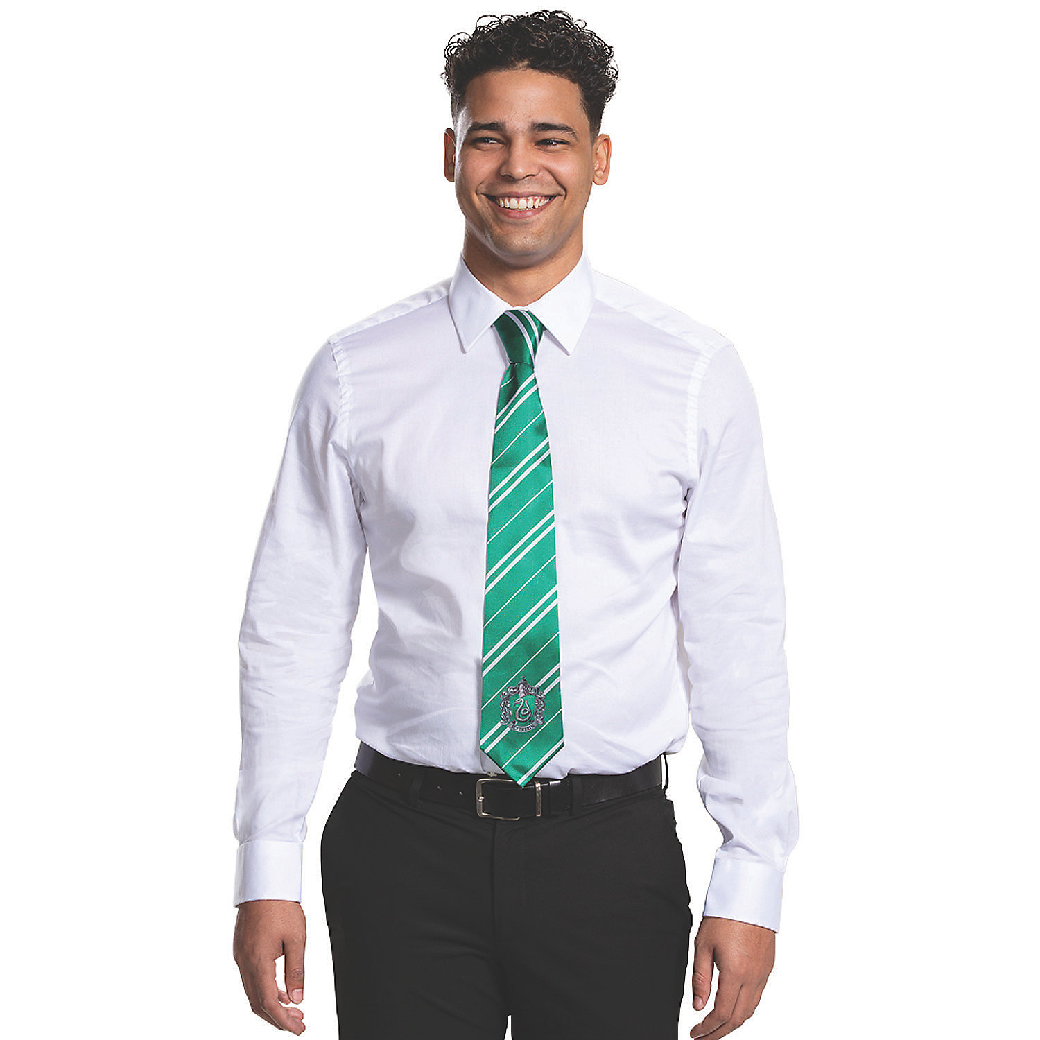 SLYTHERIN TIE ADULT
