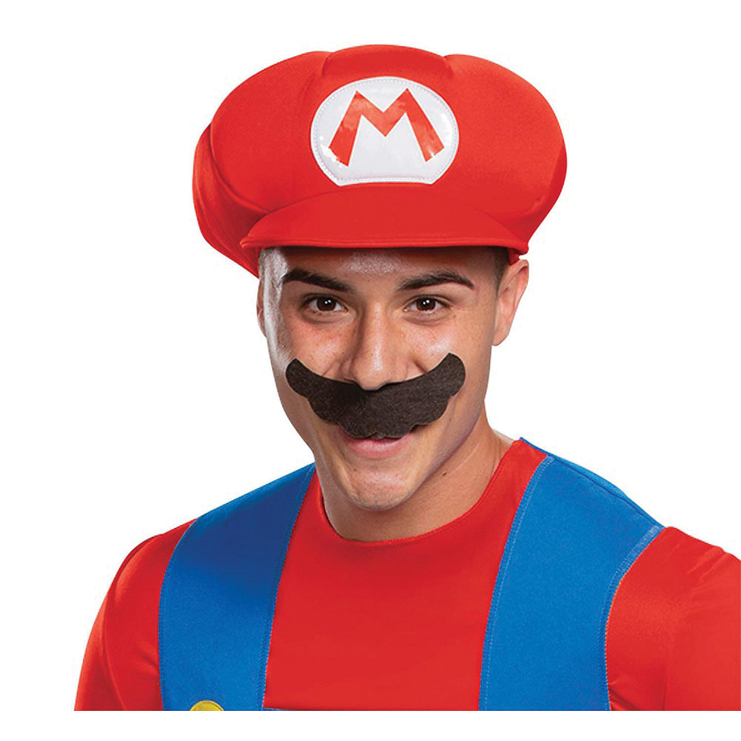 Mario Classic Adult Costume