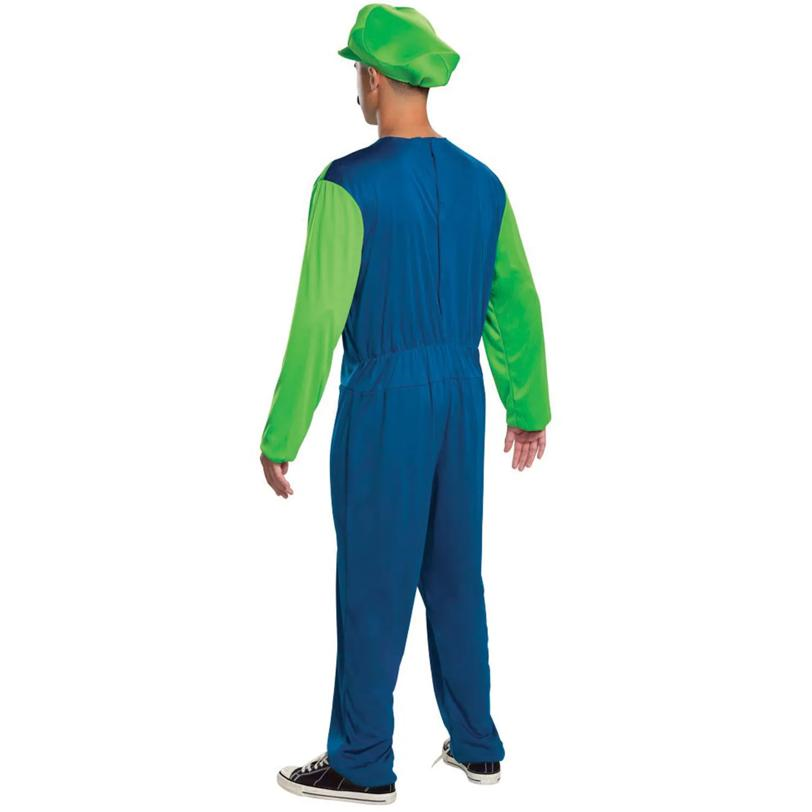 Luigi Classic Adult Costume