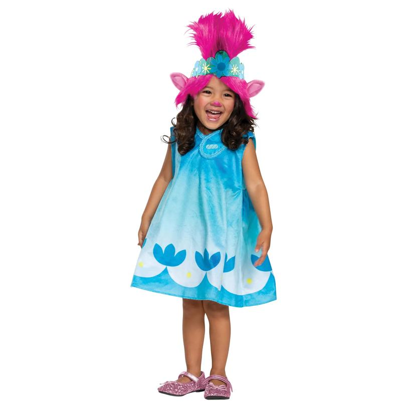 Toddler Classic Trolls Poppy Costume