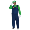 Adult Deluxe Mario Bros Luigi Costume