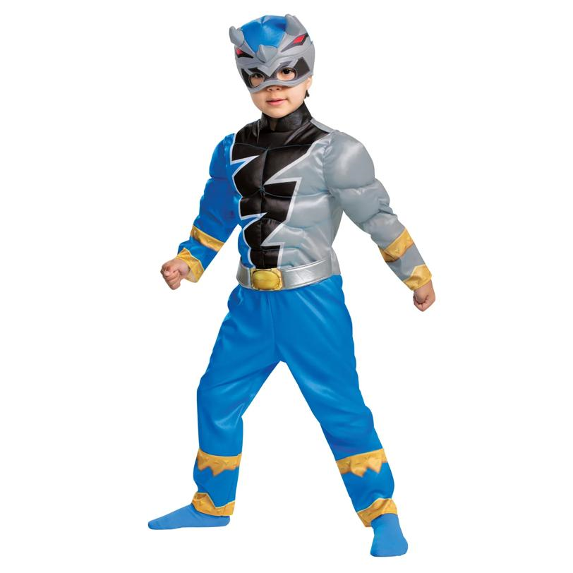Boy's Blue Ranger Dino Fury Costume