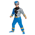 Boy's Blue Ranger Dino Fury Costume