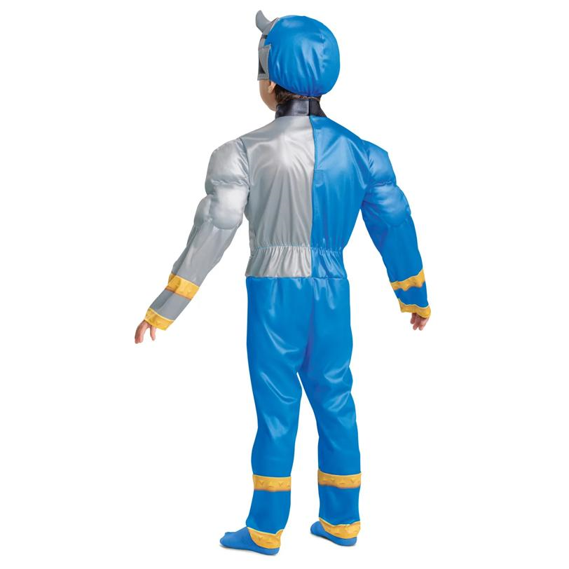 Boy's Blue Ranger Dino Fury Costume