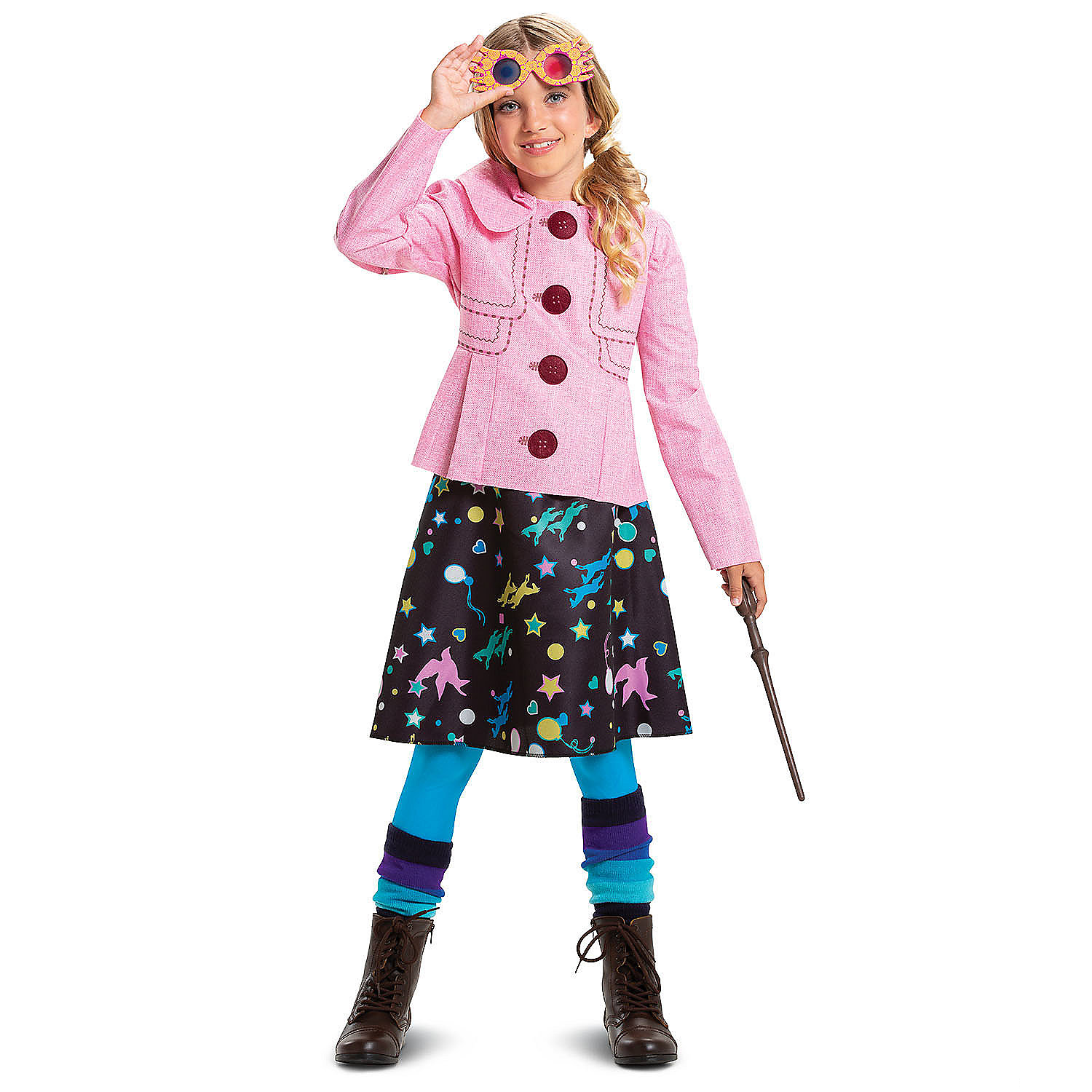 Kids Deluxe Harry Potter Luna Lovegood Costume