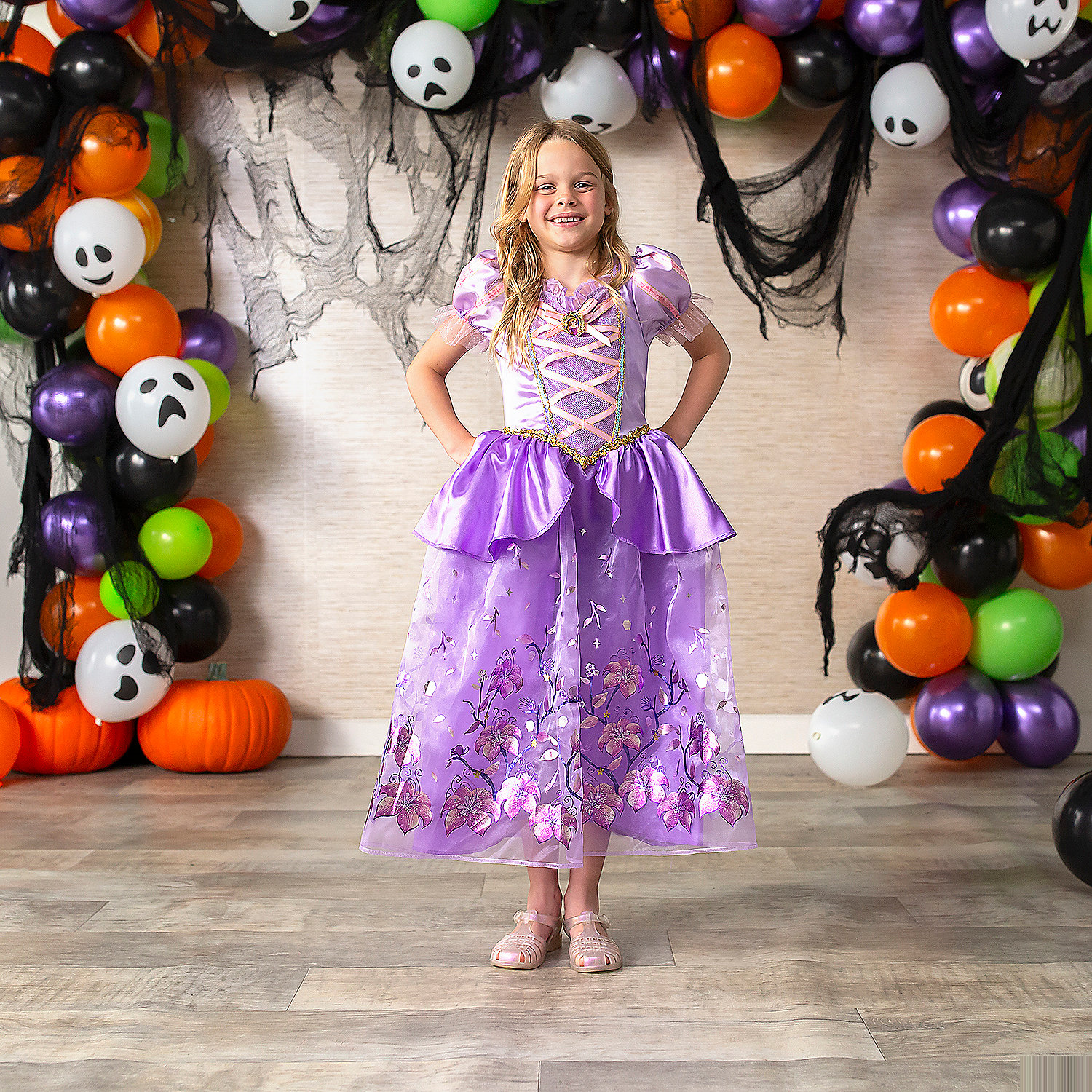 Kids Deluxe Disney's Rapunzel Costume