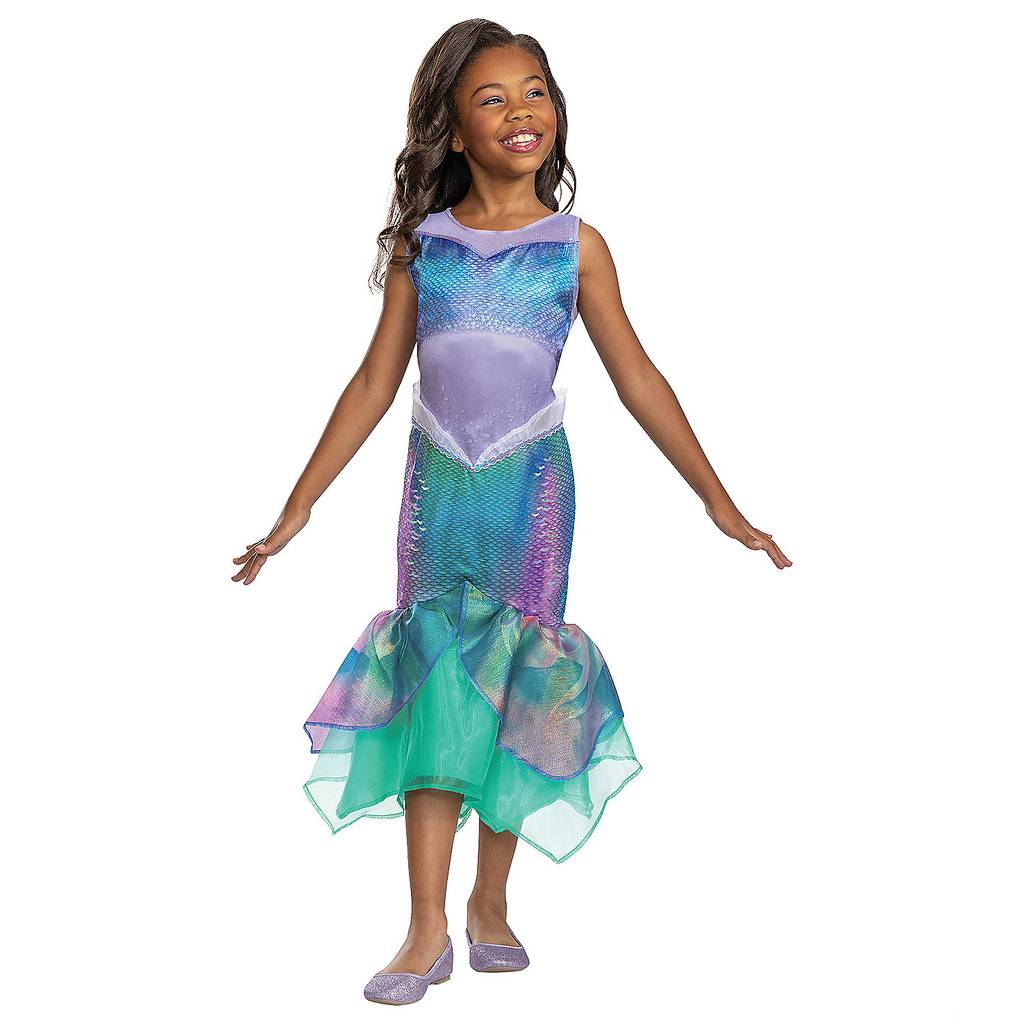 Kid's Classic Live Action Ariel Little Mermaid Costume