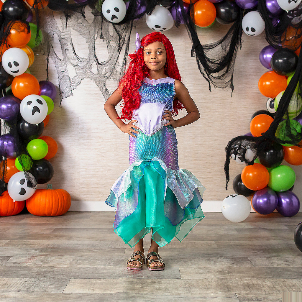 Kids' Deluxe Little Mermaid Ariel Costume