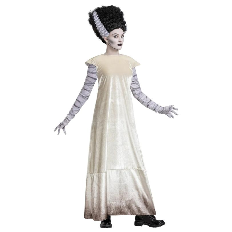 Women's Deluxe Bride of Frankenstein Costume