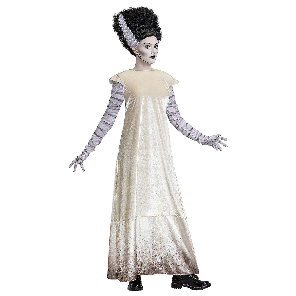 Women's Deluxe Bride of Frankenstein Costume