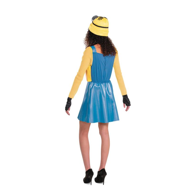 Women's Deluxe Minions Stuart Costume