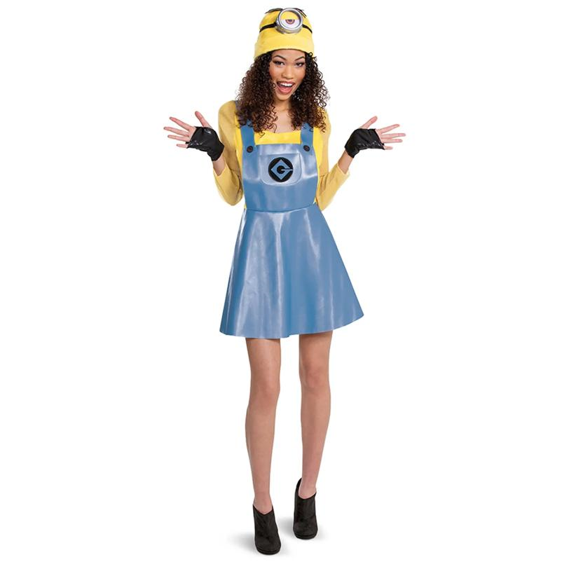 Women's Deluxe Minions Stuart Costume