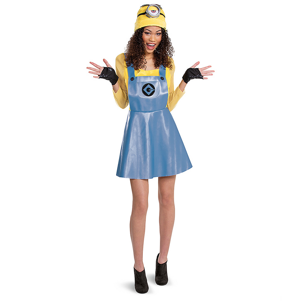 Women's Deluxe Minions Stuart Costume