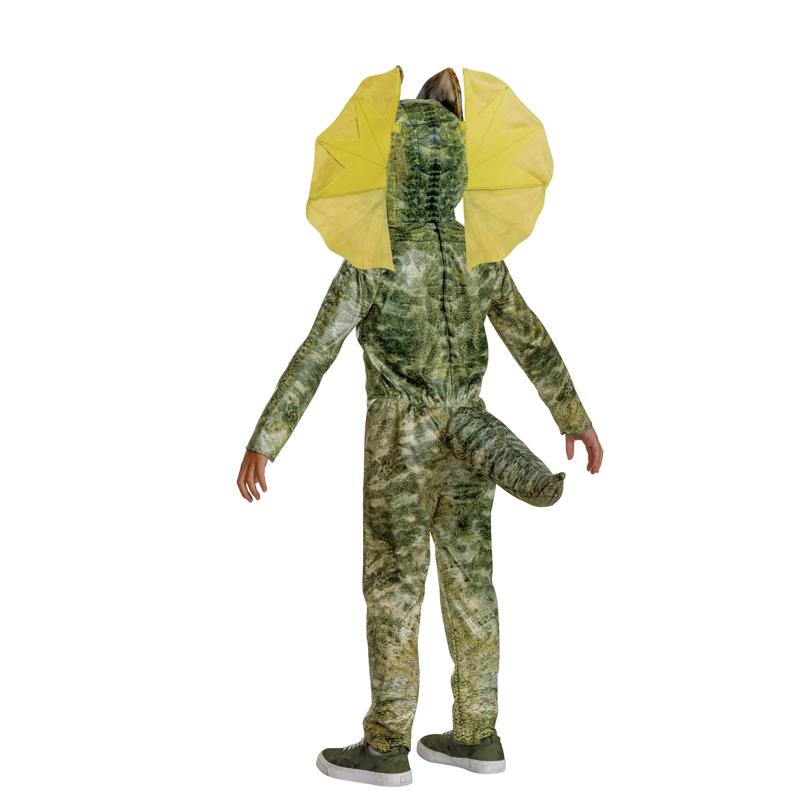 Kids Deluxe Dilophosaurus Costume