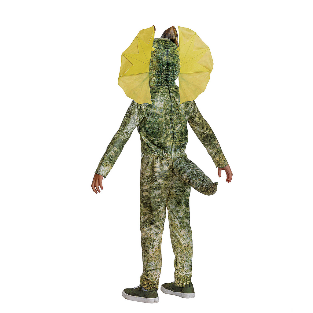 Kids Deluxe Dilophosaurus Costume