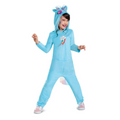 Kids My Little PonyT Rainbow Dash Hooded Jumpsuit Costume