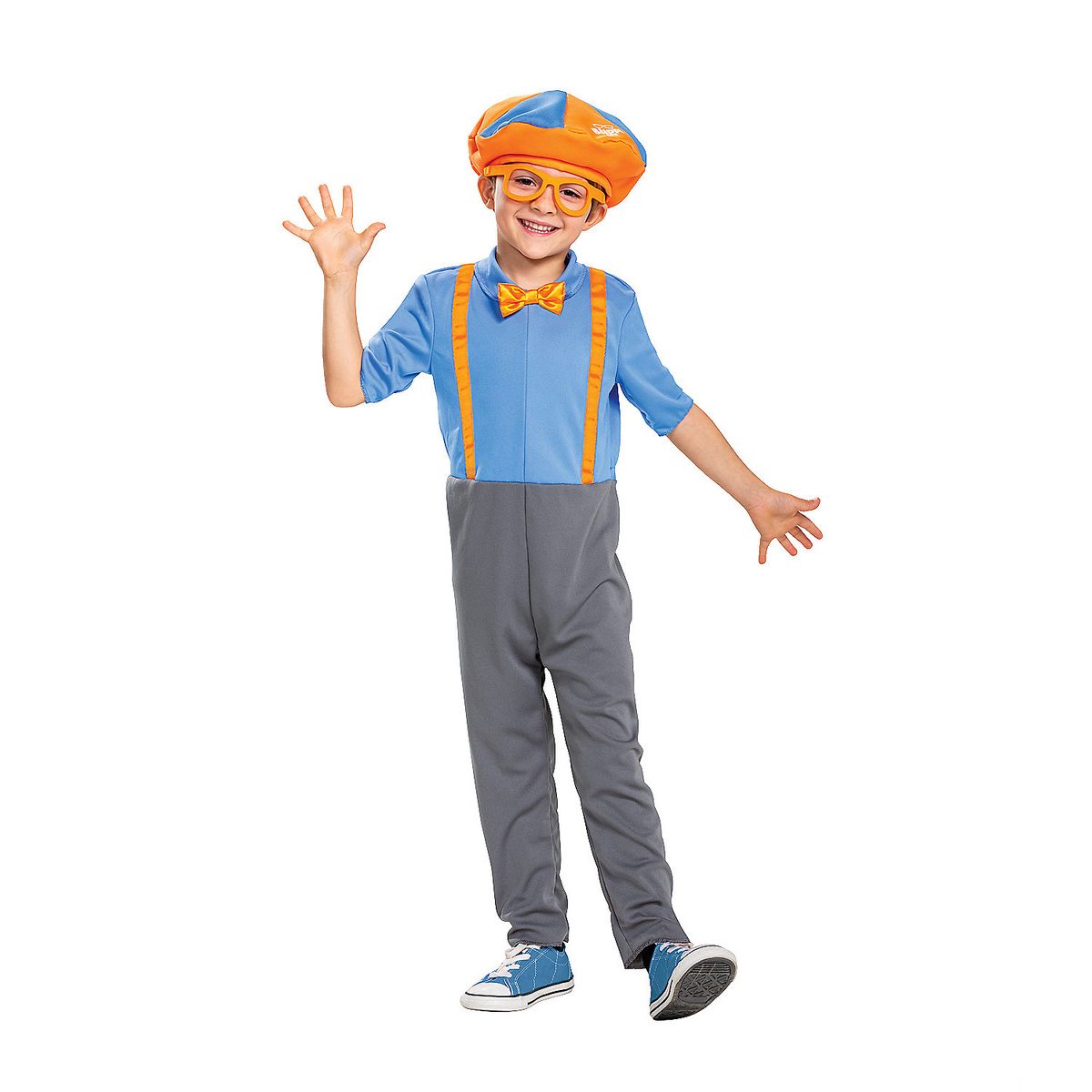 Toddler Classic Blippi Costume