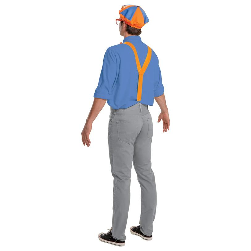 Adult Blippi Costume Kit