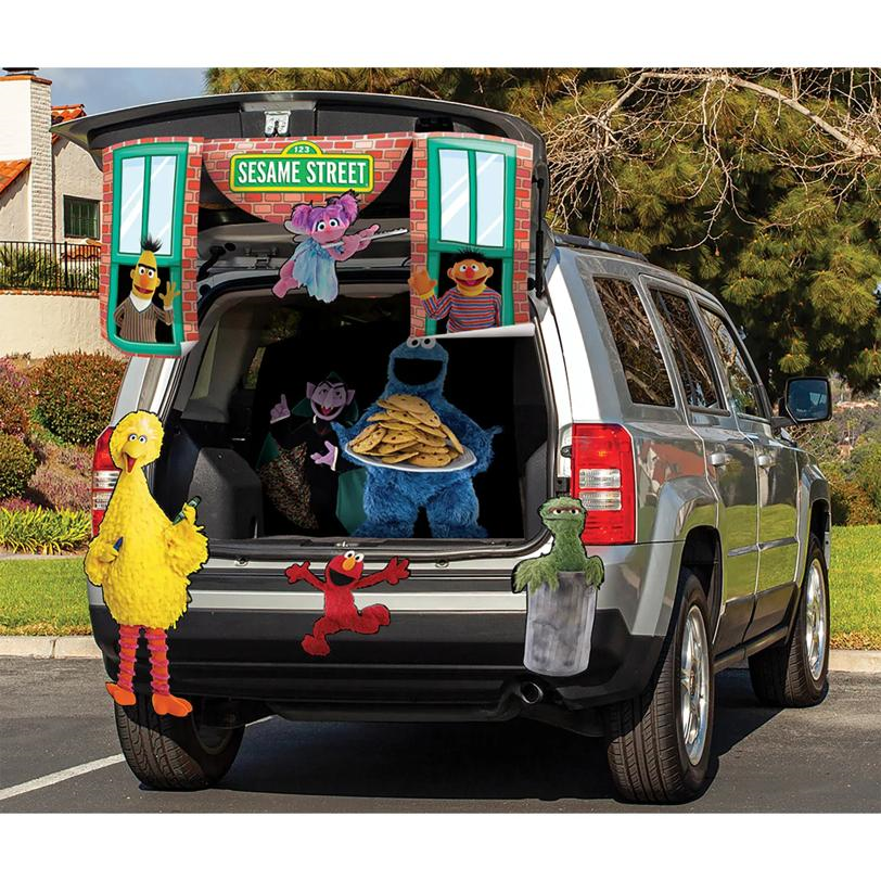 Sesame Street Treat Your Trunk