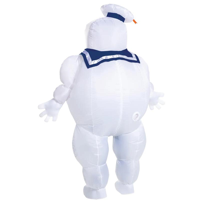 Adults Inflatable Ghostbusters Staypuft Man Costume