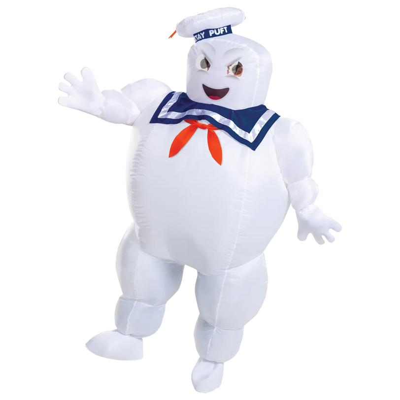 Adults Inflatable Ghostbusters Staypuft Man Costume