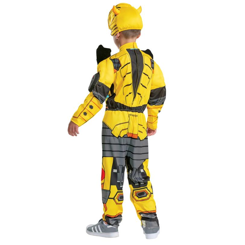 Toddler Transformers Bumblebee Adaptive Costume