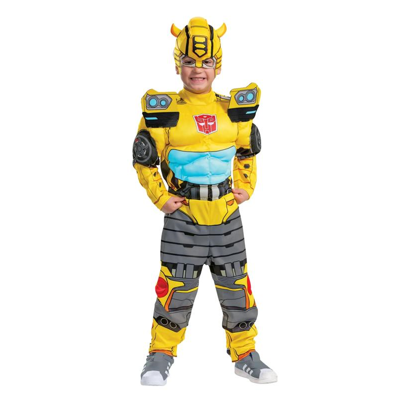 Toddler Transformers Bumblebee Adaptive Costume