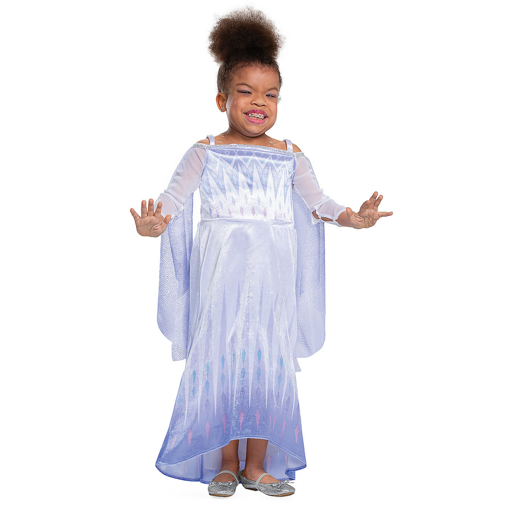 Kid's Frozen Elsa Snow Queen Adaptive Costume