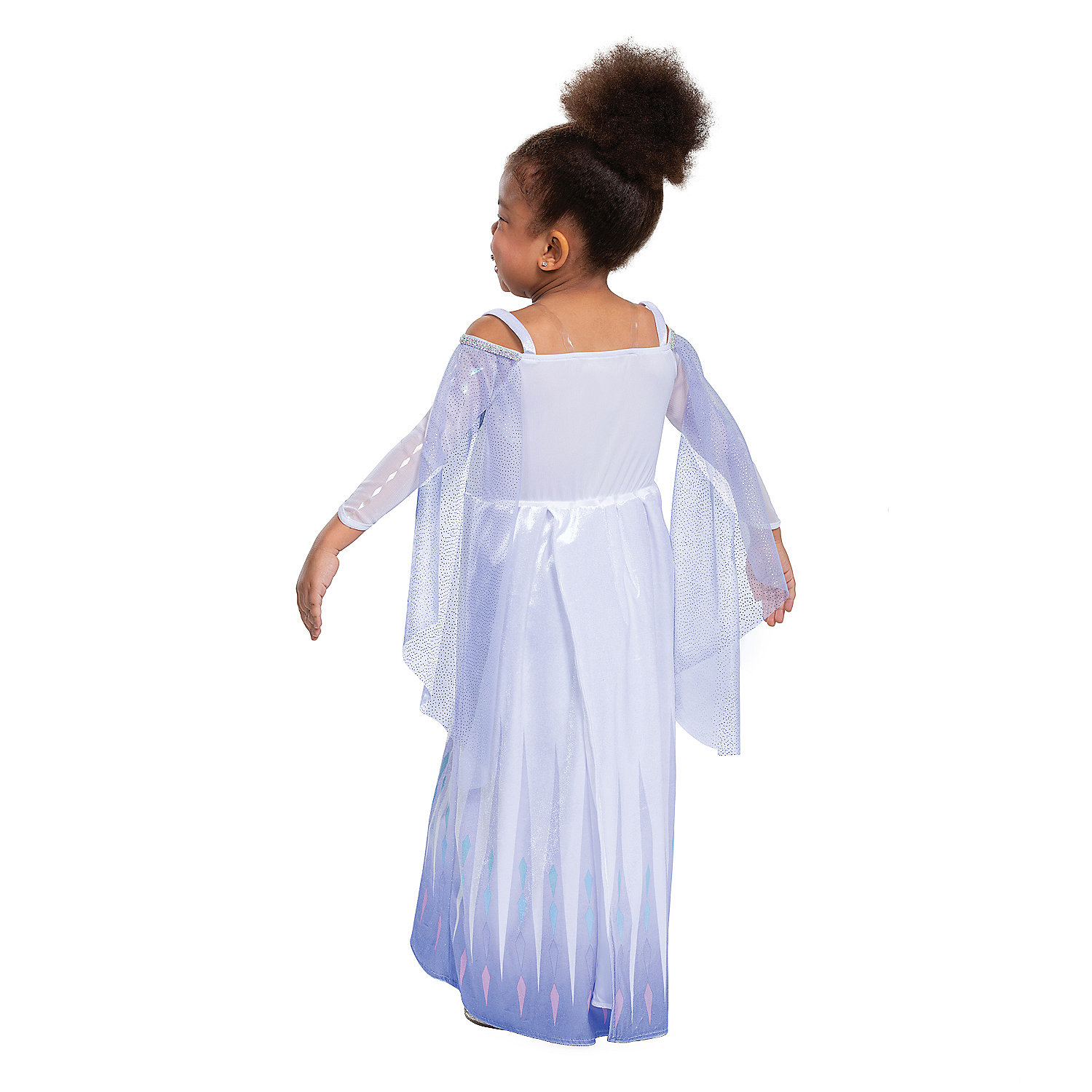 Kid's Frozen Elsa Snow Queen Adaptive Costume