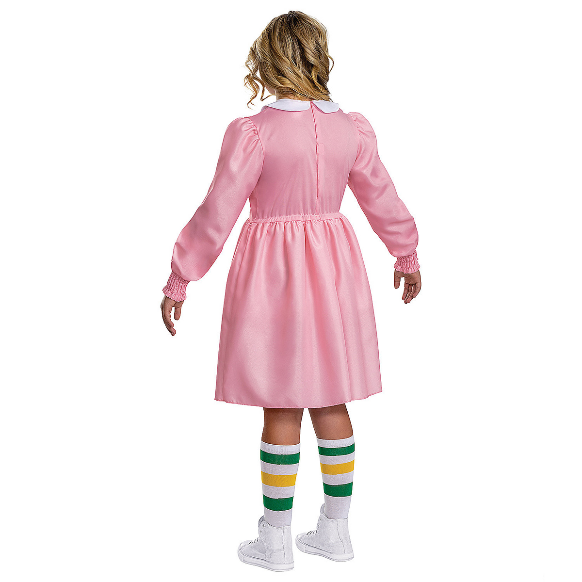 Kids Classic Stranger Things Eleven Pink Dress Costume