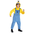 Kids Minions Kevin Jumpsuit Costume