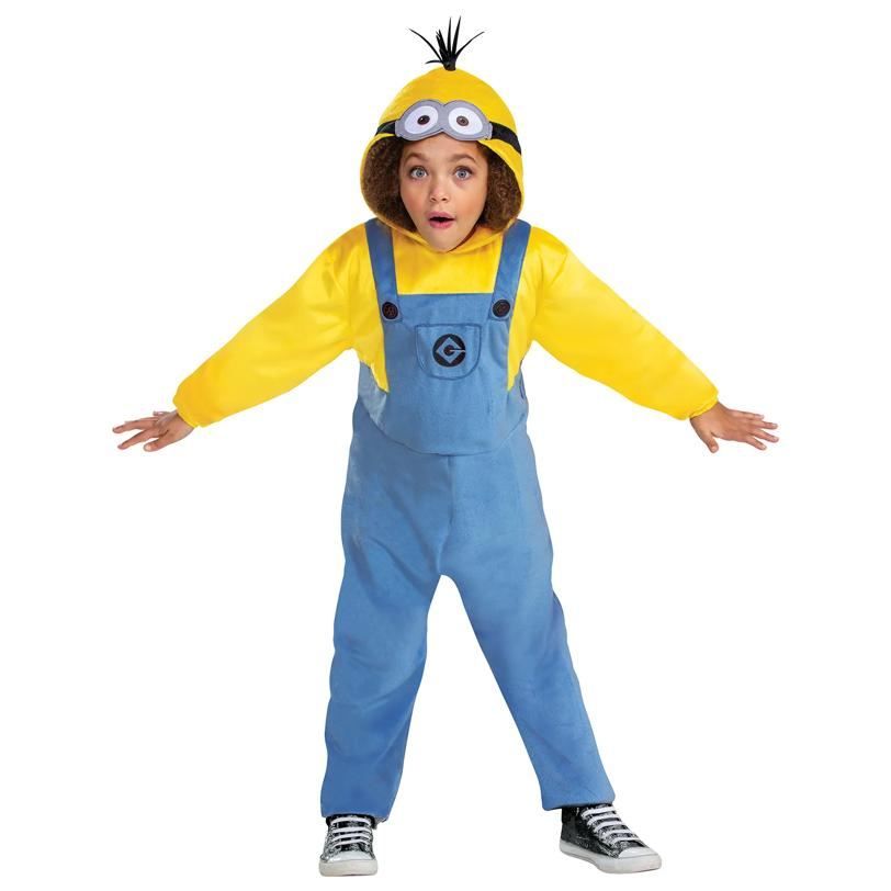 Kids Minions Kevin Jumpsuit Costume