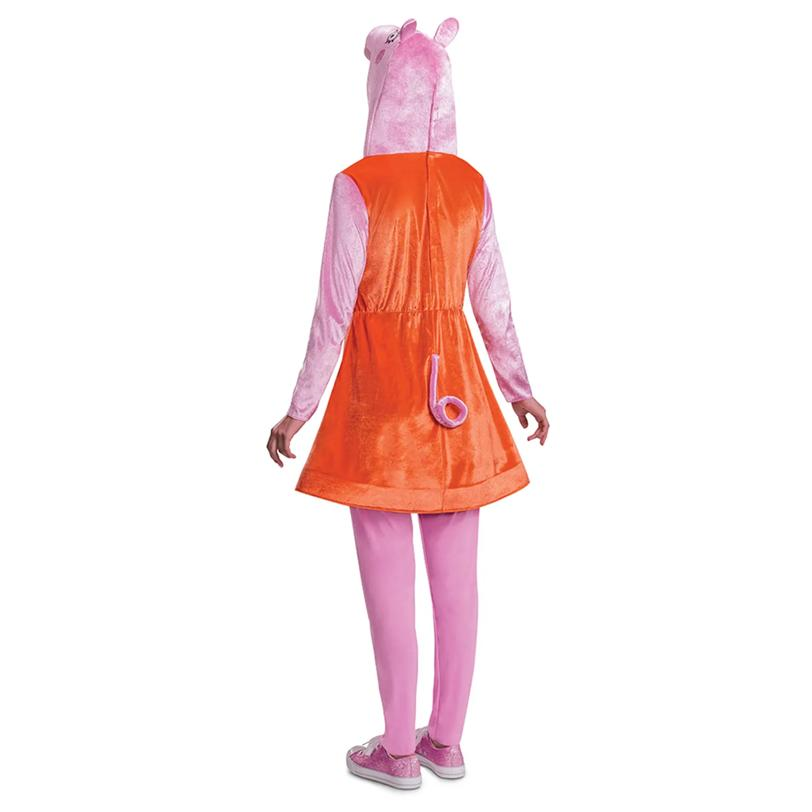 Women's Deluxe Peppa Pig Mummy Pig Costume